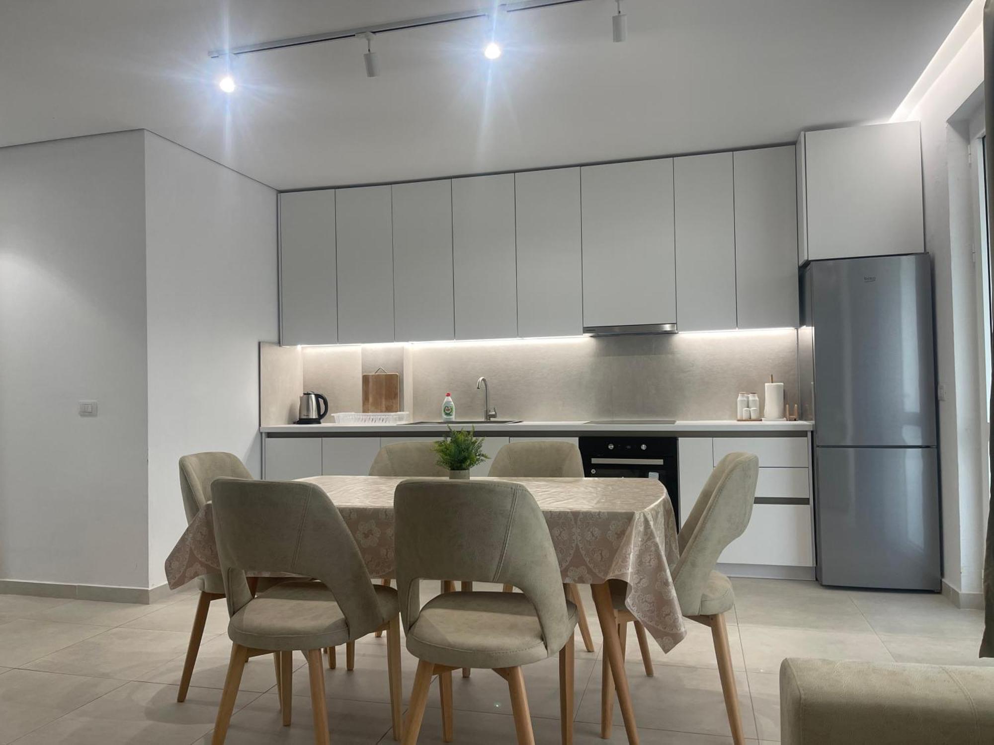 Eme Apartments - Kompleksi San Pietro, Gjiri I Lalzit Дуррес Экстерьер фото