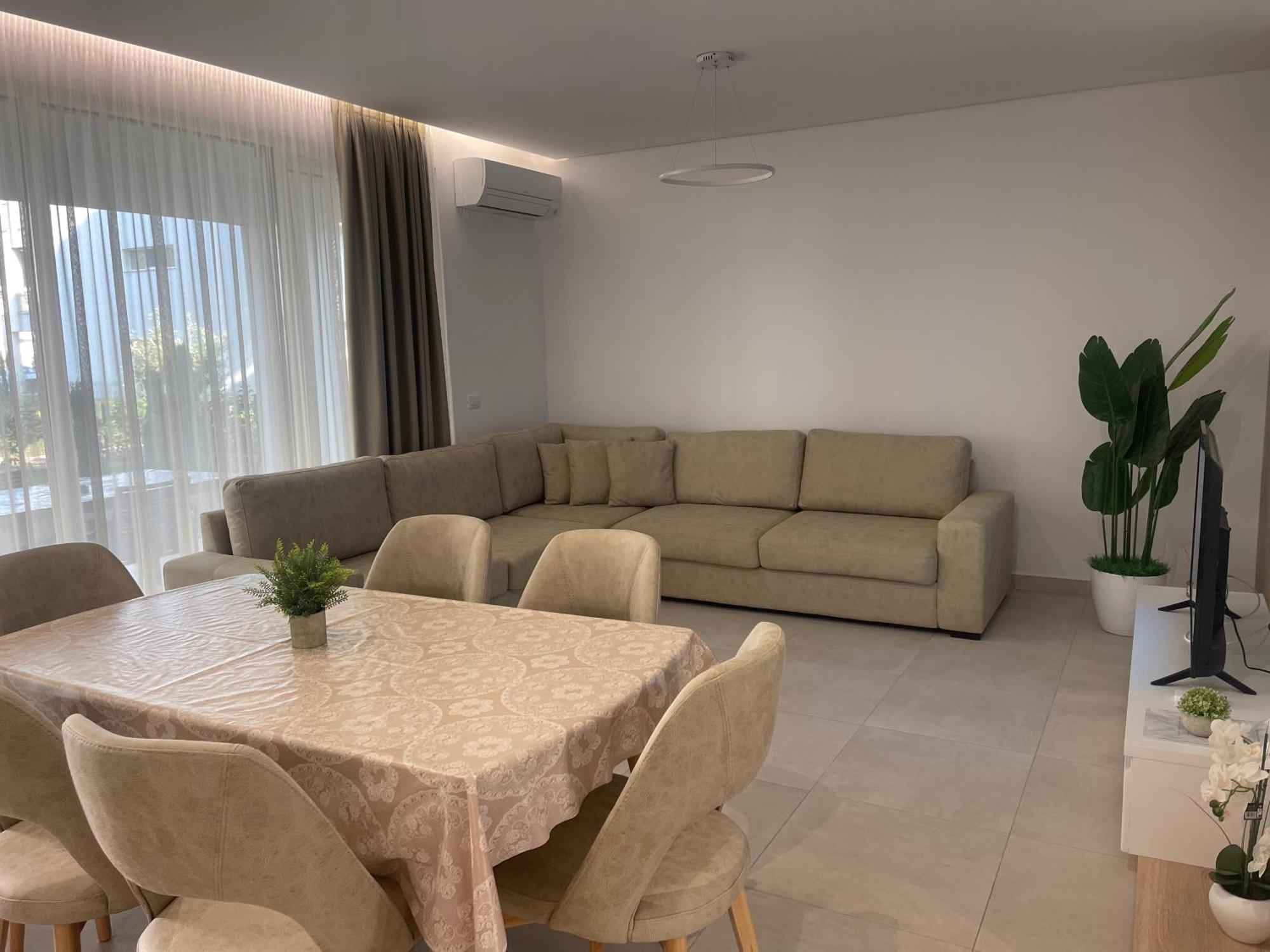 Eme Apartments - Kompleksi San Pietro, Gjiri I Lalzit Дуррес Экстерьер фото