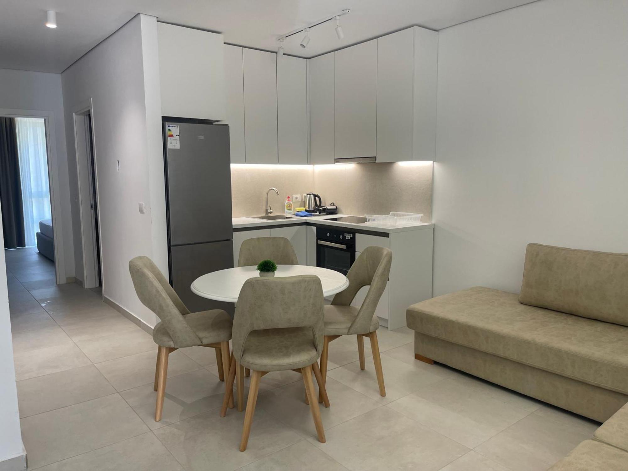 Eme Apartments - Kompleksi San Pietro, Gjiri I Lalzit Дуррес Экстерьер фото
