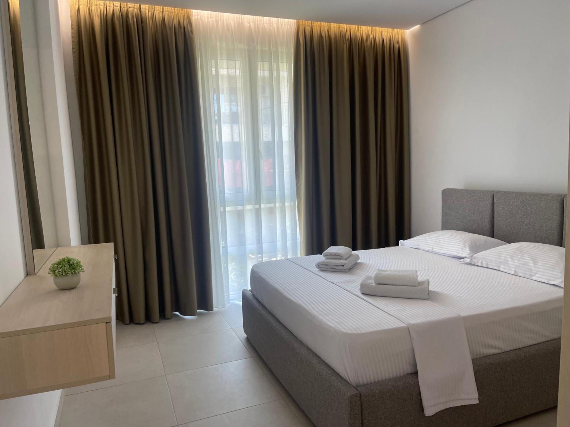 Eme Apartments - Kompleksi San Pietro, Gjiri I Lalzit Дуррес Экстерьер фото