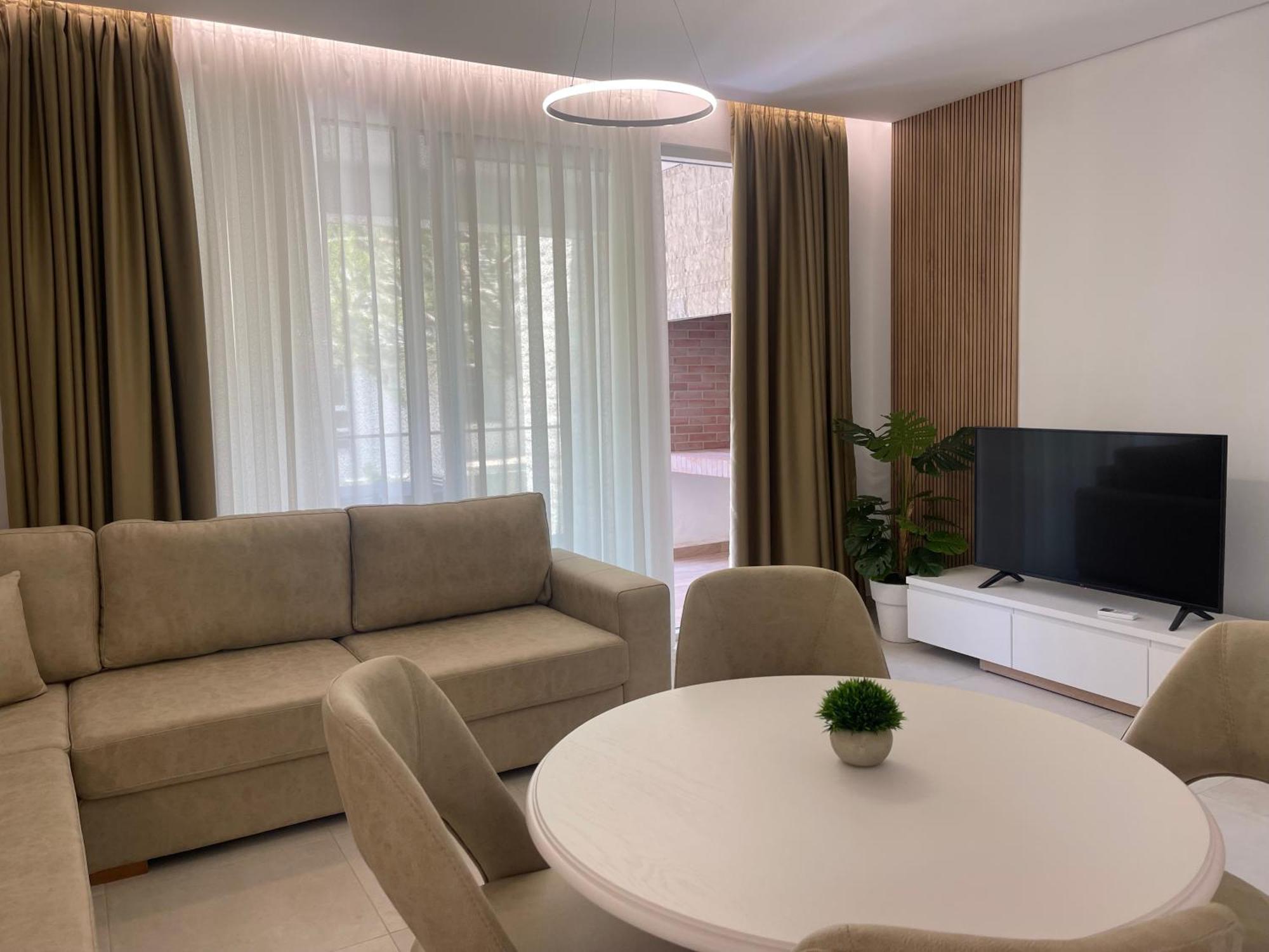Eme Apartments - Kompleksi San Pietro, Gjiri I Lalzit Дуррес Экстерьер фото